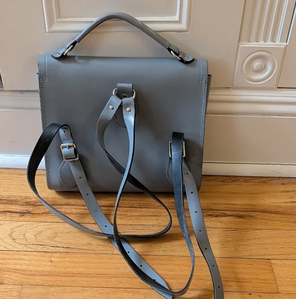 Leather Mini Backpack - Picture 2 of 5